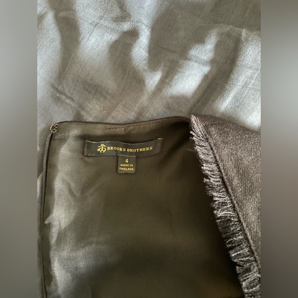 BROOKS BROTHERS Navy Blue Work Dress - Picture 4 of 4